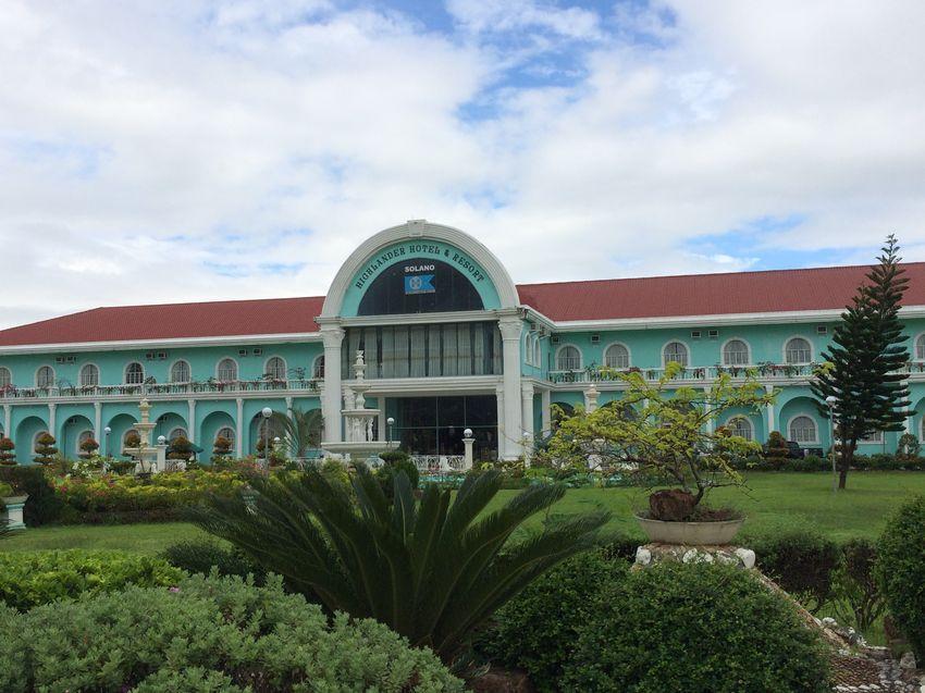 Highlander Hotel And Resort Solano Exteriér fotografie